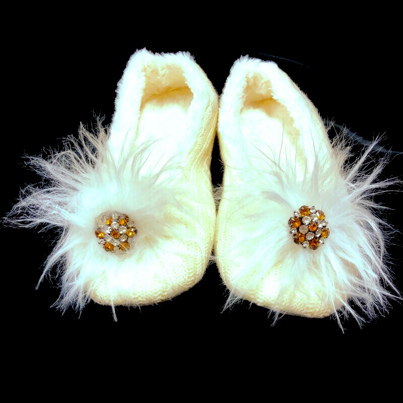 Bed Bath And Beyond Fuzzy Sweater Slippers